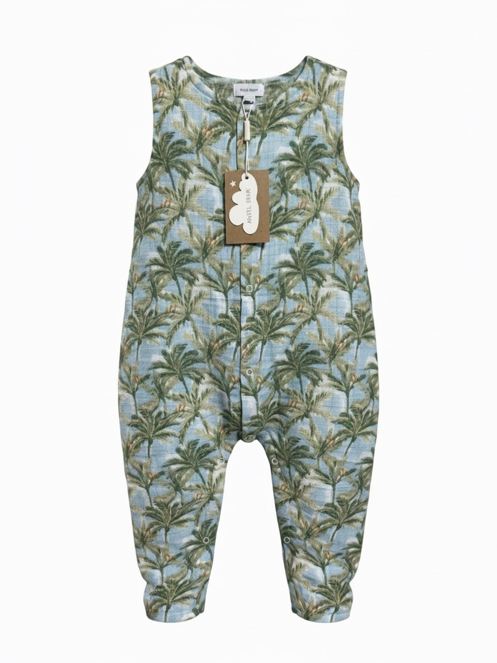 Angel Dear Palm Tree Baby Romper - 18 to 24 Months - NWT